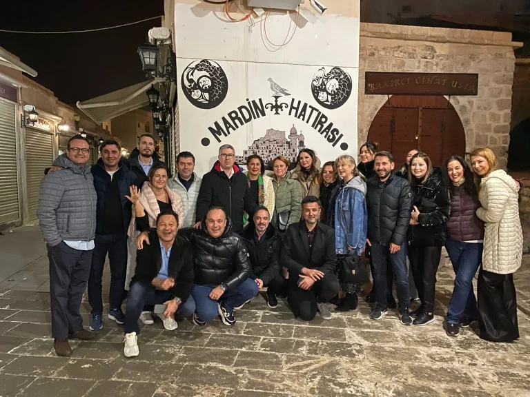 Pazarlamanın liderleri C Level Club ile Mardin’de buluştu