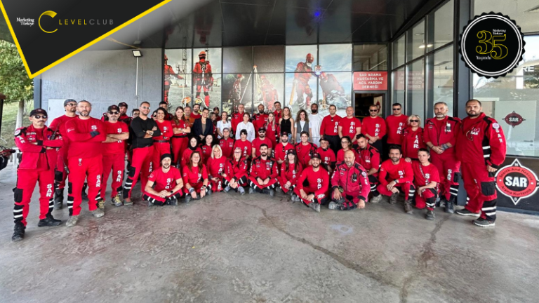 C Level Club, SAR ile birlikte inisiyatif alıyor çünkü başka yurt yok!
