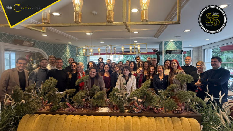 Marketing Türkiye C Level Club üyeleri, yeni yıla gelenekselleşen Mado kahvaltısıyla “Merhaba” dedi